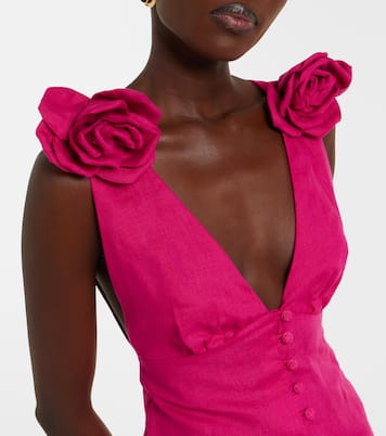 Minikleid aus Leinen | Farm Rio