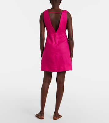 Minikleid aus Leinen | Farm Rio