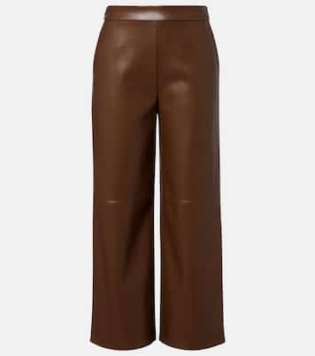 Cropped straight pants | 'S Max Mara