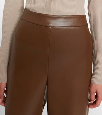 Cropped straight pants | 'S Max Mara