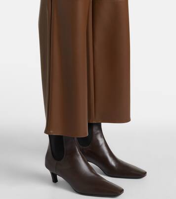 Cropped straight pants | 'S Max Mara
