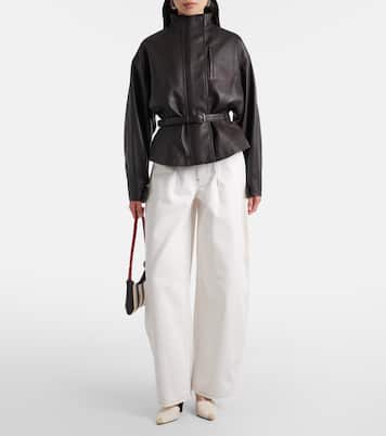 Ovalo De-Nîmes barrel-leg jeans | Jacquemus