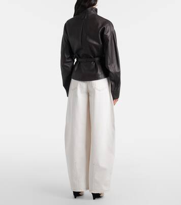 Ovalo De-Nîmes barrel-leg jeans | Jacquemus