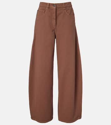 Wide-Leg Jeans Monili | Brunello Cucinelli