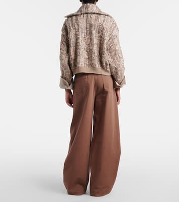 Wide-Leg Jeans Monili | Brunello Cucinelli