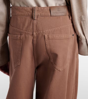 Wide-Leg Jeans Monili | Brunello Cucinelli