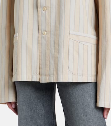 Gestreiftes Hemd aus Baumwolle | Maison Margiela