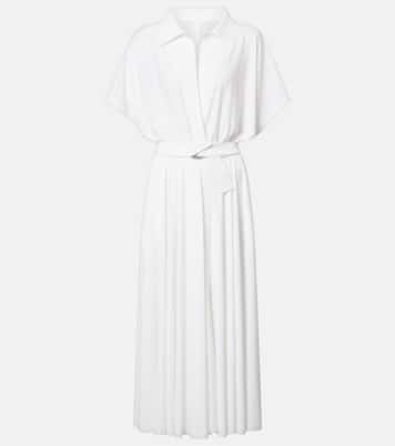 Belted oversized midi dress | Norma Kamali