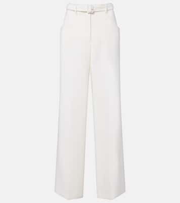 Norman virgin wool wide-leg pants | Gabriela Hearst