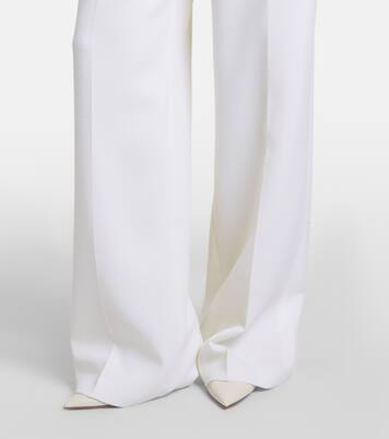 Norman virgin wool wide-leg pants | Gabriela Hearst