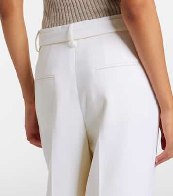 Norman virgin wool wide-leg pants | Gabriela Hearst