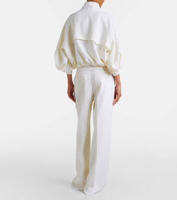 Norman virgin wool wide-leg pants | Gabriela Hearst