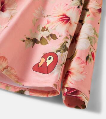 Floral rashguard top | Zimmermann Kids