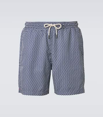 Mastiff printed swim trunks | Orlebar Brown