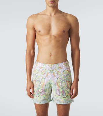 Bulldog printed swim trunks | Orlebar Brown