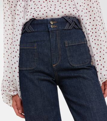 Denim Love wide-leg jeans | Dorothee Schumacher