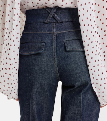 Denim Love wide-leg jeans | Dorothee Schumacher