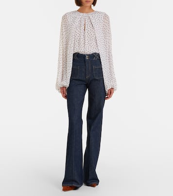 Denim Love wide-leg jeans | Dorothee Schumacher