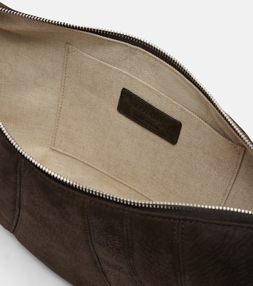 Croissant Medium leather shoulder bag  | Lemaire