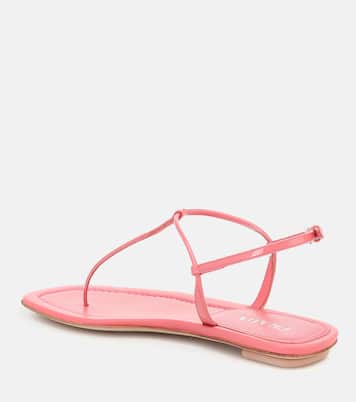 Leather sandals | Prada
