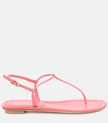 Leather sandals | Prada