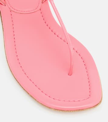 Leather sandals | Prada