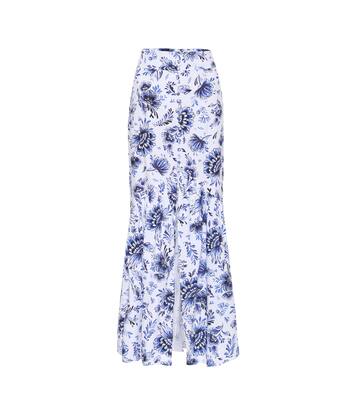 Maxirock Delliah aus Baumwolle | Alexandra Miro