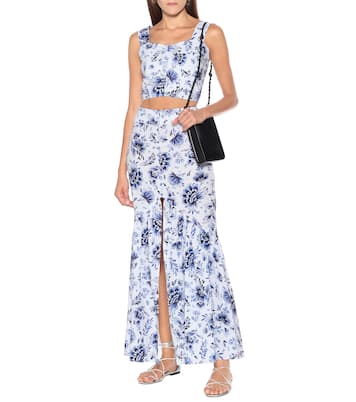 Maxirock Delliah aus Baumwolle | Alexandra Miro