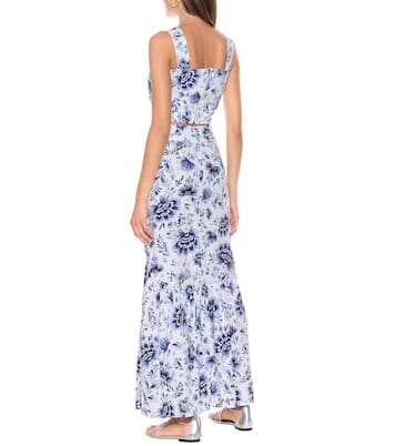 Maxirock Delliah aus Baumwolle | Alexandra Miro