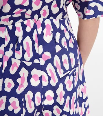 Bedruckte Shorts Edria | Diane von Furstenberg