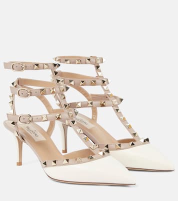 Pumps Rockstud 65 aus Leder | Valentino Garavani