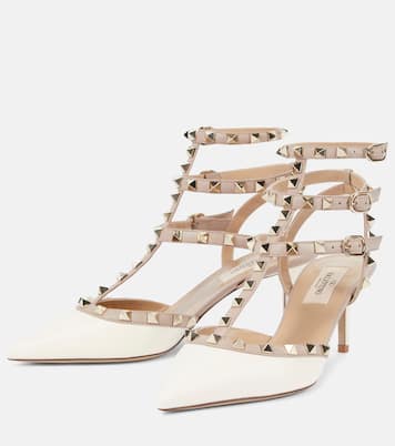 Pumps Rockstud 65 aus Leder | Valentino Garavani