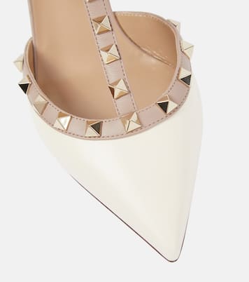 Pumps Rockstud 65 aus Leder | Valentino Garavani