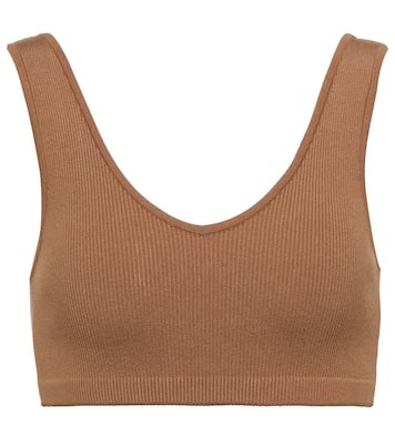 Cropped-Top aus Rippstrick | Zeynep Arçay