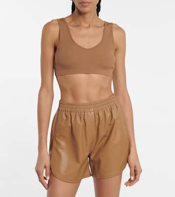 Cropped-Top aus Rippstrick | Zeynep Arçay