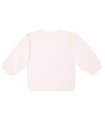 Baby logo cotton jersey sweatshirt | Tartine et Chocolat