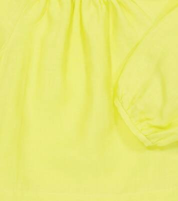 Anastide linen blouse | Bonpoint