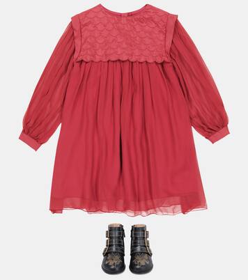 Silk dress | Chloé Kids