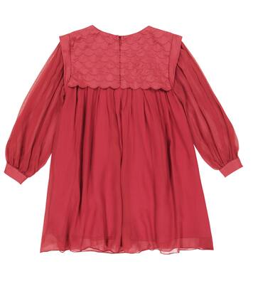 Silk dress | Chloé Kids