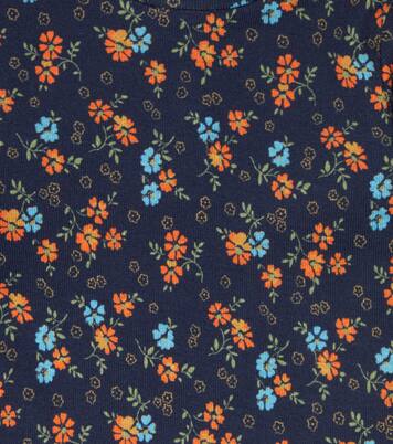 Baby Bedrucktes Longsleeve Forgo | Caramel