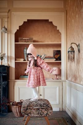 Kleid Illi aus Baumwolle | Louise Misha