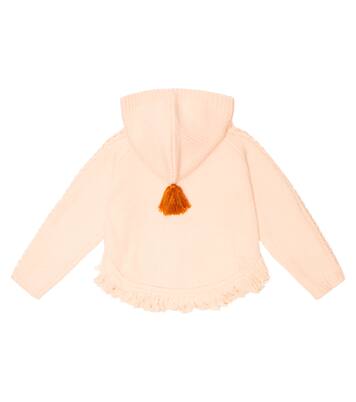 Clara embroidered wool-blend cardigan | Louise Misha