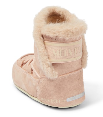 Baby Crib suede snow boots | Moon Boot Kids