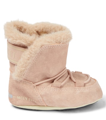 Baby Crib suede snow boots | Moon Boot Kids