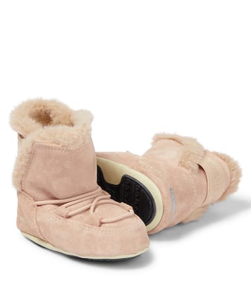 Baby Crib suede snow boots | Moon Boot Kids
