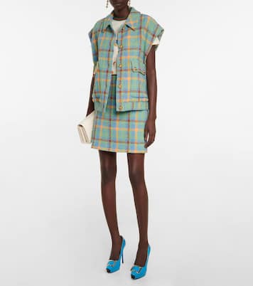 Pumps Trompette aus Lackleder | Roger Vivier