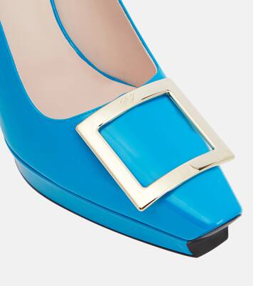 Pumps Trompette aus Lackleder | Roger Vivier