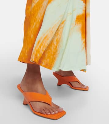 Sandalen Gia 6 aus Leder | Gia Borghini