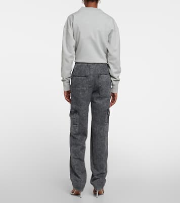 High-Rise-Hose Viamao aus Baumwolle | Marant Etoile