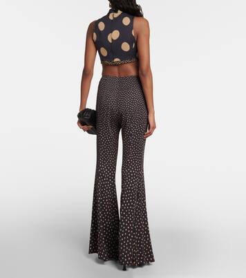 High-rise flared pants | Proenza Schouler